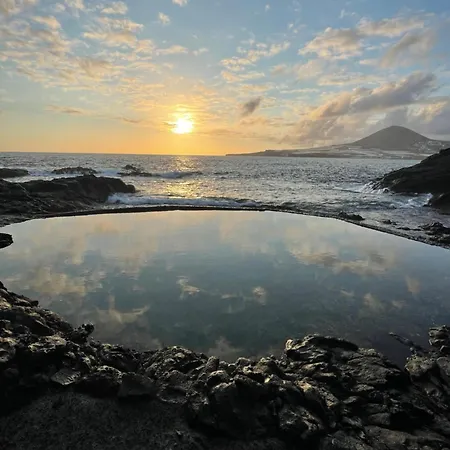 Natura Punta Frente Al Mar Con Entrada Directa A Piscinas Naturales Volcanicas Appartement *