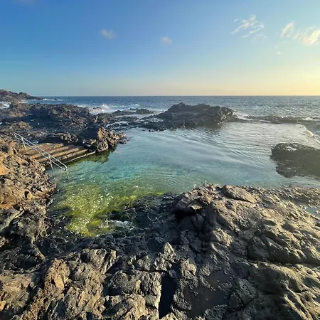 Appartement Natura Punta Frente Al Mar Con Entrada Directa A Piscinas Naturales Volcanicas Gáldar