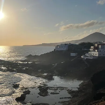 Appartement Natura Punta Frente Al Mar Con Entrada Directa A Piscinas Naturales Volcanicas